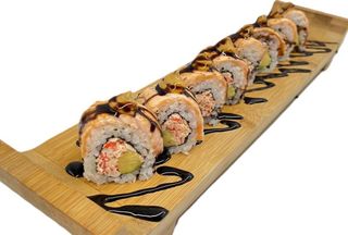 Uramaki  Fiery Roll