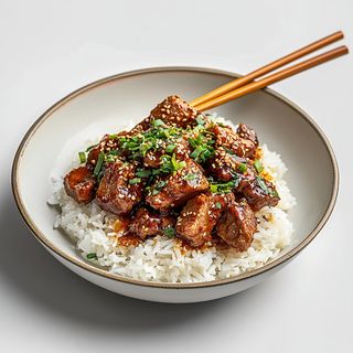 Wieprzowina w sosie curry