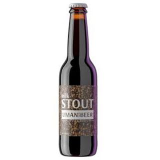 Пиво "milk Stout" Umanbeer 0,33л