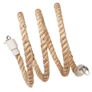 OUTLET FLAMINGO Igračka za ptice Visilica od jute 24cm (KOD FLA102629)