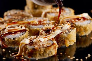 ½ Hot Roll Gambas (5 uni)