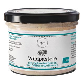 Фин пастет от Дивечово месо със свинско и диви боровинки