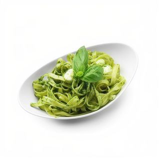 Spaghetti Al Pesto