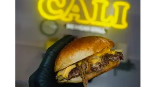 Oklahoma burger triple
