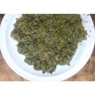 Mboga Kienyeji sauce