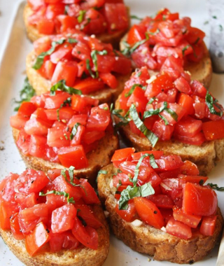 Bruschete cu rosii 150g