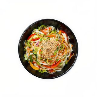 Tallarines Frito Con Verduras