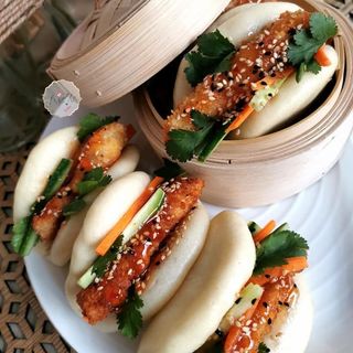 245-Gua bao langostinos 