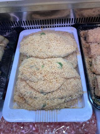 Melanzane impanate  250 g