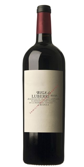 Vino Tinto Biga De Luberri (750 Ml.)