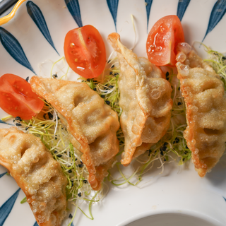 Jiaozi Crujiente De Pollo (4 Uds.)