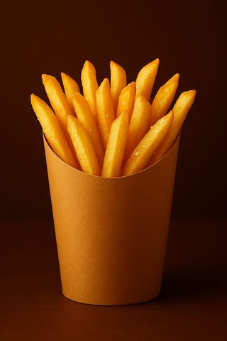Crunchy fries