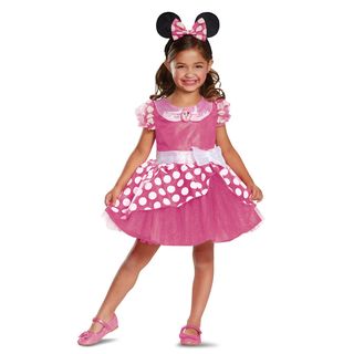 Costum Minnie Deluxe 3-4 Ani