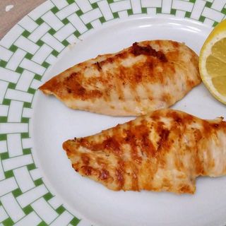79c. Petto di pollo alla griglia
