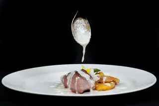 Filetto alla griglia con pecorino