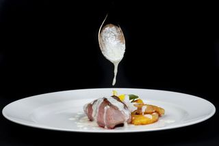 Filetto alla griglia con pecorino