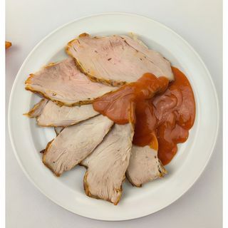 Ración jamón asado