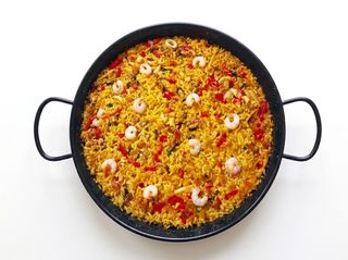 Paella De Marisco Ciega