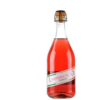 vi lambrusco rosat (750 ml.)
