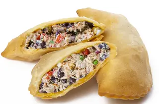 Empanada spicy tuna