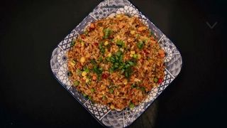 3.1. Prženi pirinač sa piletinom