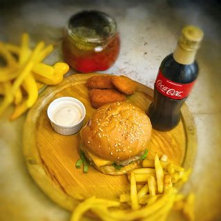 Сет «Комбо чиз»