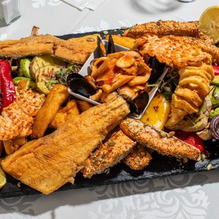 Platou peste (4 persoane)