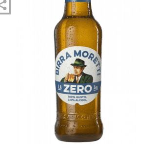 Birra moretti  zero alcool