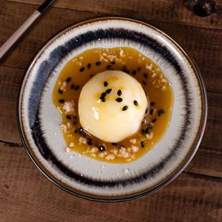 Mochi de Mango y Maracuyá