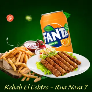 Menu Seekh Kebab
