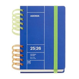 Agenda 2025 26 Activa D/P Azul B2B - 8422593269695