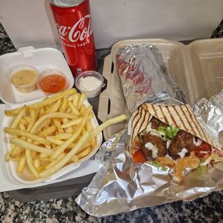 MENU SEEK KEBAB WRAP