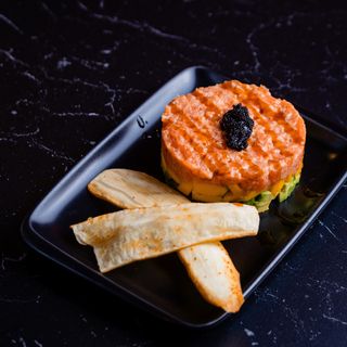 Tartar Salmón