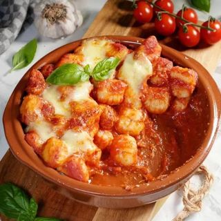 Gnocchi al parmigiano