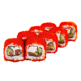 Калифорния с лососем (8шт/240г)