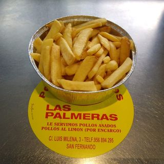 Patatas fritas al bastón