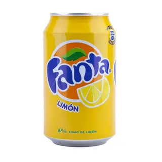Fanta Limón lata 330ml.