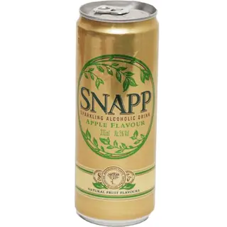 Snapp Apple Flavour Sparkling Drink, 300ml