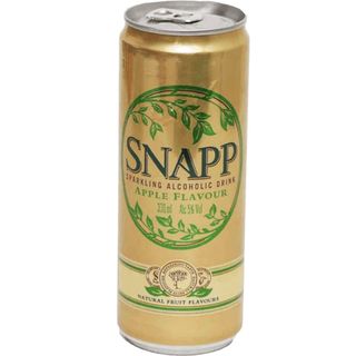 Snapp Apple Flavour Sparkling Alcoholic Drink, 300ml