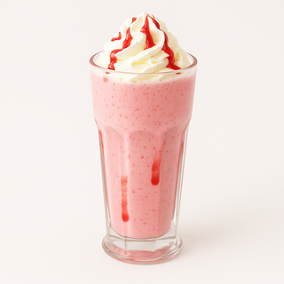 Batido de fresa