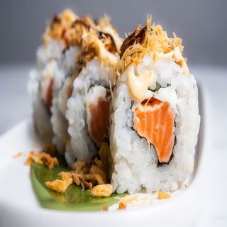 Plato De Salmón Sensación