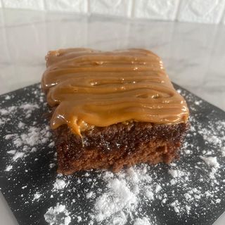 brownie com doce leite