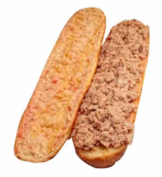 Bocadillo de atún