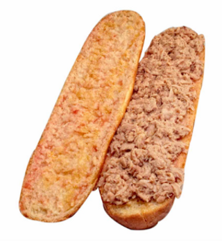 Bocadillo de atún