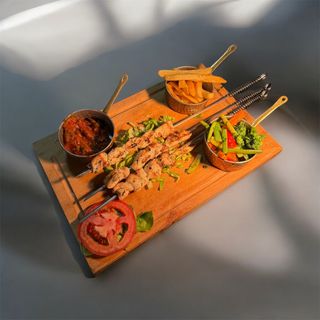 Brochettes Poulet
