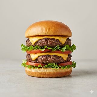 Super burger menù