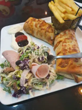 Libanais  Jambon Fromage