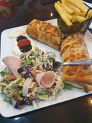 Libanais  Jambon Fromage