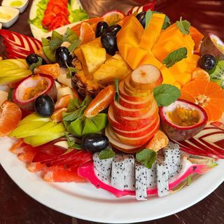 Фруктовая нарезка