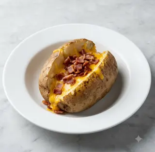 Bacon & cheddar